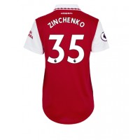 Arsenal Oleksandr Zinchenko #35 Hjemmebanetrøje Dame 2022-23 Kortærmet